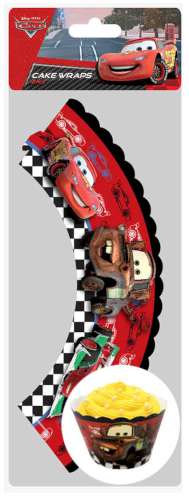 Lightning Mcqueen Cupcake Wrappers - Click Image to Close